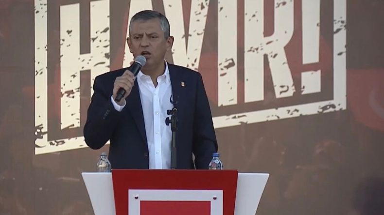 CHP Genel Başkanı Özgür Özel: Cumhurbaşkanı Adayımız Ekrem İmamoğlu