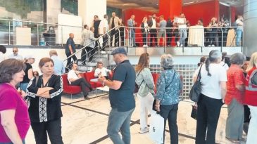 CHP Genel Merkezi&rsquo;nde Duruşma N&ouml;beti