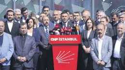 CHP İlçe Kongreleri İptal Edildi