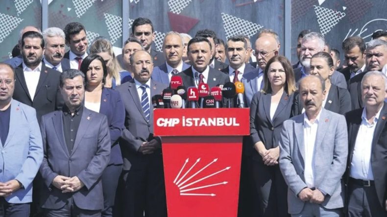 CHP İlçe Kongreleri İptal Edildi
