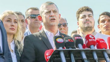 CHP Lideri &Ouml;zel: Gen&ccedil;lerin Alın Terine Yenilecekler