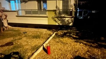 CHP'li Belediye Başkanının Yakınlarına Molotoflu Saldırı