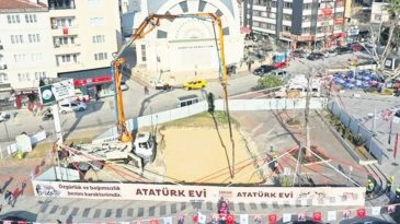 CHP&rsquo;li Belediyeden Ka&ccedil;ak Atat&uuml;rk Evi
