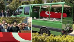 Cinayete Kurban Giden Cumhuriyet Savcısı Kayhan’a Son Görev: Ailesi Gözyaşlarına Boğuldu