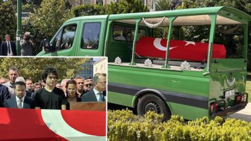 Cinayete Kurban Giden Cumhuriyet Savcısı Kayhan&rsquo;a Son G&ouml;rev: Ailesi G&ouml;zyaşlarına Boğuldu