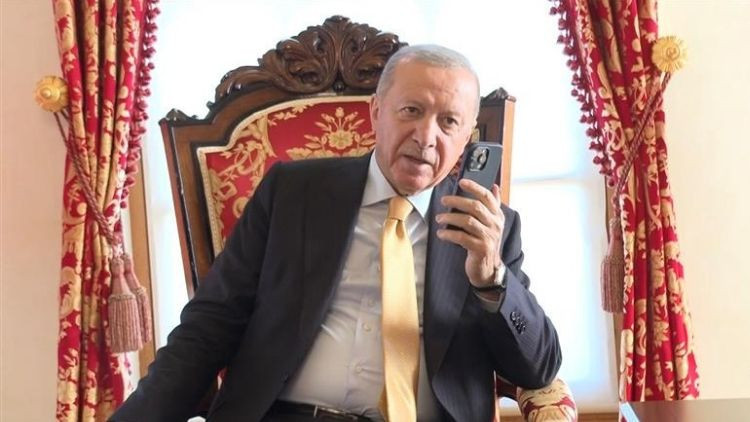 Cumhurbaşkanı Erdoğan, 18 yıl önce şehit olan Piyade Er Yılmaz'ın ailesiyle telefonda görüştü