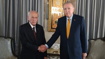 Cumhurbaşkanı Erdoğan, MHP Lideri Bah&ccedil;eli ile Buluşacak