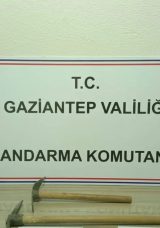 Defineciler Su&ccedil;&uuml;st&uuml; Yakalandı