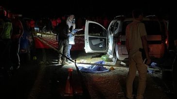 Dehşet verici olay! 4 kişi otomobilde yaşamını yitirdi