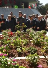 Demokrasi Şehidi Adnan Menderes, 64. &Ouml;l&uuml;m Yıl D&ouml;n&uuml;m&uuml;nde Anıldı