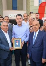 Depremzede Ahmet Amcadan Bakan Kurum&rsquo;a TOKİ Teşekk&uuml;r&uuml;