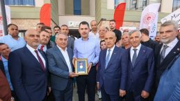 Depremzede Ahmet Amcadan Bakan Kurum’a TOKİ Teşekkürü