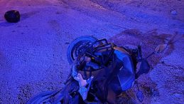 Direksiyon Kontrol&uuml;n&uuml; Kaybeden Motosikletli Şarampole D&uuml;şt&uuml;! 1 Kişi Hayatını Kaybetti, 1 Kişi Yaralandı