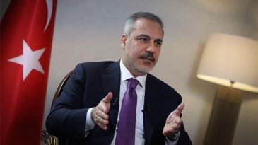Dışişleri Bakanı Hakan Fidan: İsrail'in yayılmacılık politikası Filistin meselesinin &ouml;tesinde