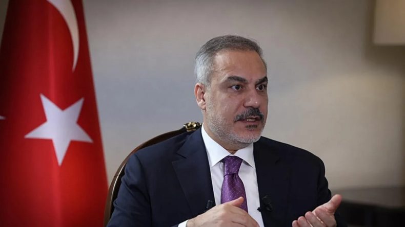Dışişleri Bakanı Hakan Fidan: İsrail’in bölgedeki yayılmacılığına tedbir almamız gerekiyor