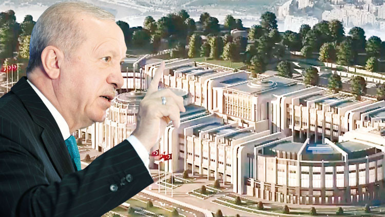 Dışişleri’ne İkonik Bina: Erdoğan'dan Netanyahu'ya Mesaj