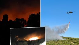 Diyarbakır'daki örtü yangını 2. gününde! Havadan ve karadan müdahele devam ediyor