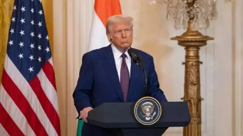 Donald Trump, Avrupa'yı Rusya'dan petrol almamaları konusunda yeniden uyardı!