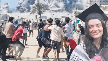 D&uuml;nya G&ouml;zlerini Ayşenur'dan Ayıramadı