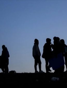 Edirne'de 12 Düzensiz Göçmen Ele Geçirildi