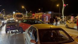 Edirne'de Zincirleme Trafik Kazası! Bir Kişi Kaçtı, Diğeri Alkollü, Bir Yaralı