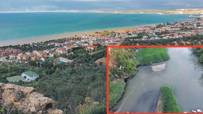 Edremit Körfezi'nde Çevre Krizi