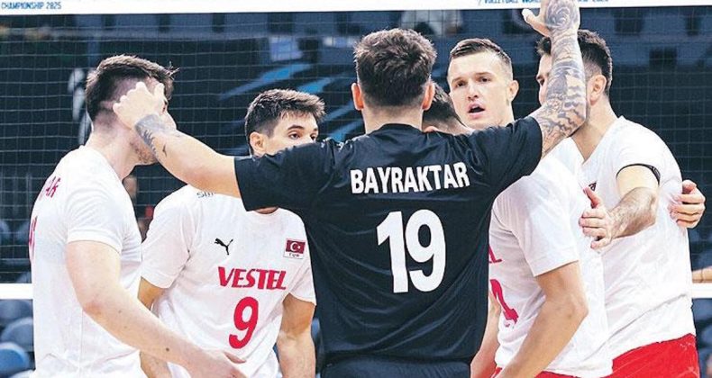 Efeler Liderlik İçin Parkede