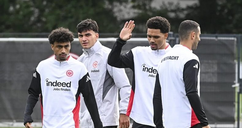 Eintracht Frankfurt, Galatasaray Maçı Hazırlıklarını Tamamladı