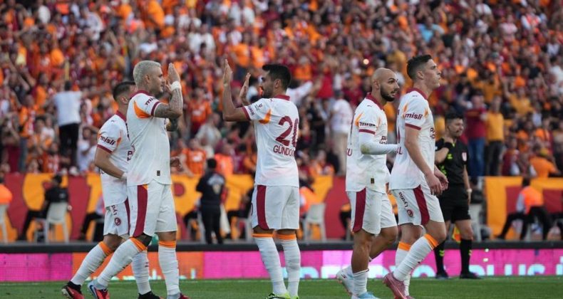 Eintracht Frankfurt, Galatasaray'ı Ezdi Geçti! Almanya'da Tarihi Fark