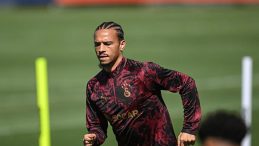 Eintracht Frankfurt'u Maç Öncesi Leroy Sane Kaygısı Sardı! Dikkat Çeken İstatistik…
