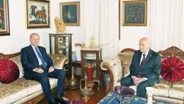 Erdoğan ve Bahçeli’den ‘Terörsüz Türkiye’ Zirvesi