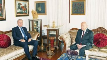 Erdoğan ve Bah&ccedil;eli&rsquo;den &lsquo;Ter&ouml;rs&uuml;z T&uuml;rkiye&rsquo; Zirvesi