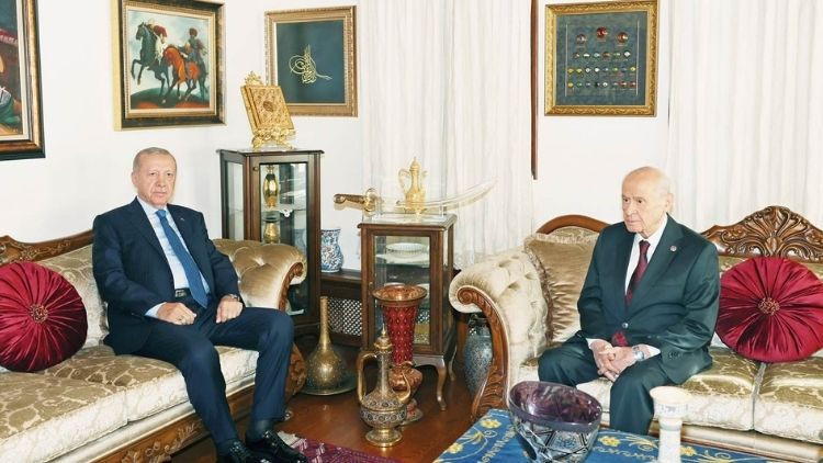 Erdoğan ve Bahçeli’den ‘Terörsüz Türkiye’ Zirvesi