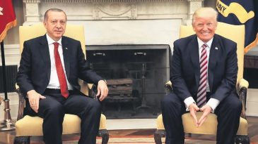 Erdoğan ve Trump, 25 Eyl&uuml;l&rsquo;de Beyaz Saray&rsquo;da g&ouml;r&uuml;şecek