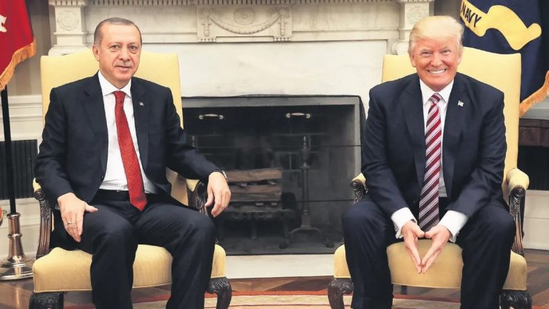 Erdoğan ve Trump, 25 Eylül’de Beyaz Saray’da görüşecek