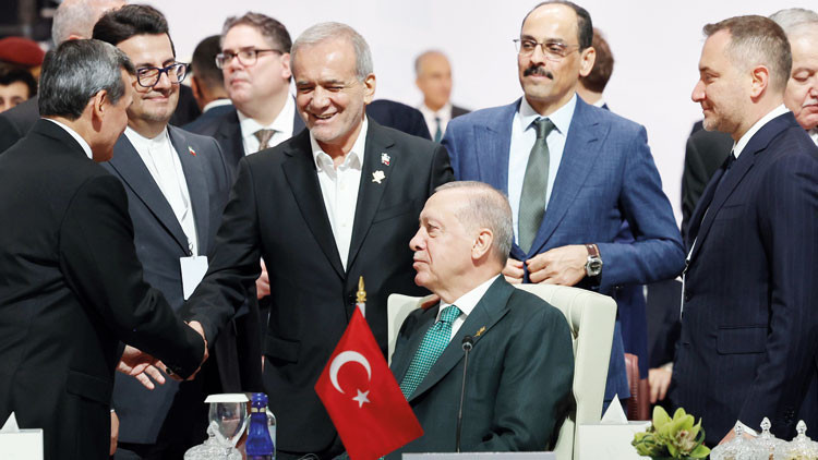 Erdoğan'dan Dünyaya Mesaj: Bu Zirve Katar'a Koşulsuz Destek