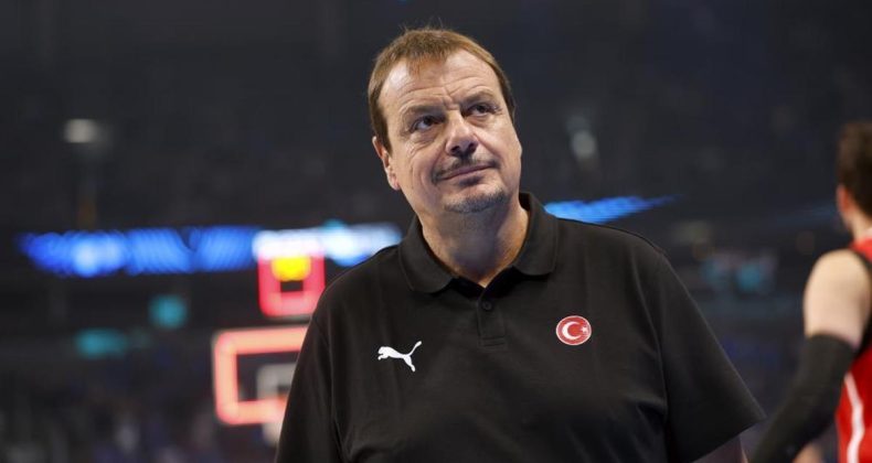 Ergin Ataman, Avrupa Şampiyonası'nın En İyi Başantrenörü Seçildi