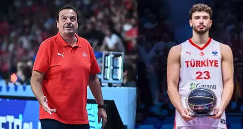 Ergin Ataman en iyi koç, Alperen en iyi 5'te!