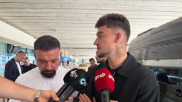 Ernest Muçi, Trabzon'a Hoşgeldi!