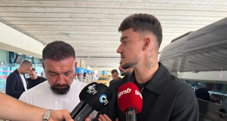 Ernest Muçi, Trabzon'a Hoşgeldi!