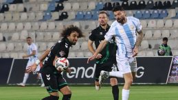 Erzumspor ile Sakaryaspor Beraberlik Elde Etti!