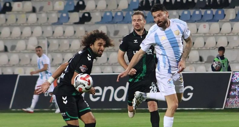 Erzumspor ile Sakaryaspor Beraberlik Elde Etti!