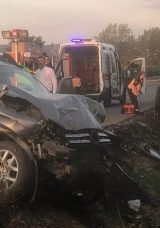 Eski Belediye Başkanı Trafik Kazasında Hayatını Kaybetti