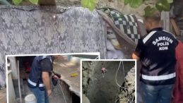 Evlerinin altına 12 metrelik tünel kazdılar! Anne ile oğlu suçüstü yakalandı, ifadeleri pes dedirtti