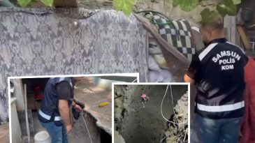Evlerinin altına 12 metrelik t&uuml;nel kazdılar! Anne ile oğlu su&ccedil;&uuml;st&uuml; yakalandı, ifadeleri pes dedirtti