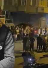 Ey&uuml;psultan&rsquo;da Dehşet Veren Kaza G&ouml;r&uuml;nt&uuml;lendi: 20 Yaşındaki Gencin Sonu Motosikletten Geldi!