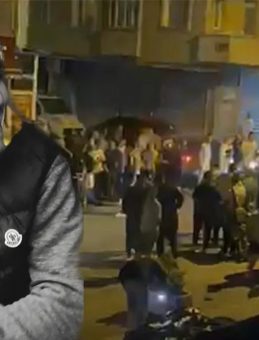 Eyüpsultan’da Dehşet Veren Kaza Görüntülendi: 20 Yaşındaki Gencin Sonu Motosikletten Geldi!