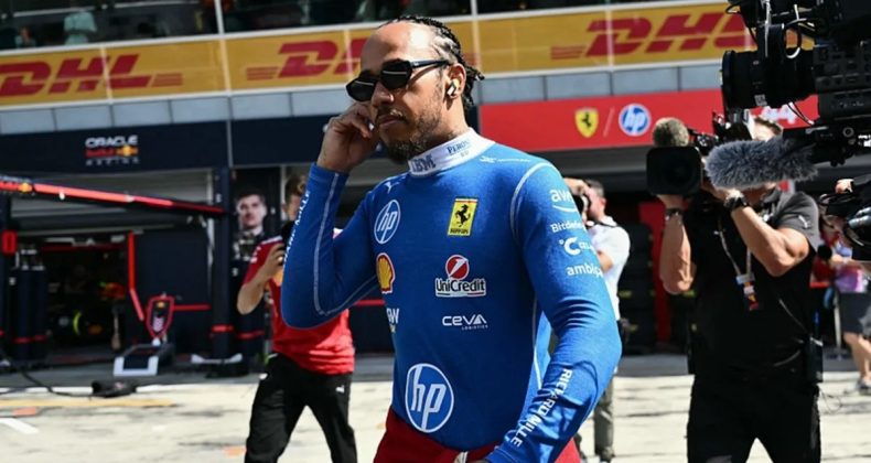 F1 pilotu Lewis Hamilton'dan dünyaya Gazze çağrısı: "Devam etmesine seyirci kalamayız"