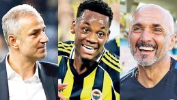 Favori Kartal, Spalletti'ye Plase Yaptı