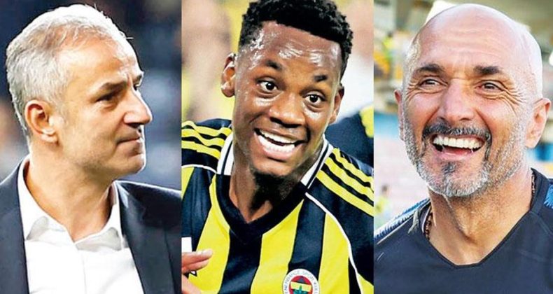 Favori Kartal, Spalletti'ye Plase Yaptı